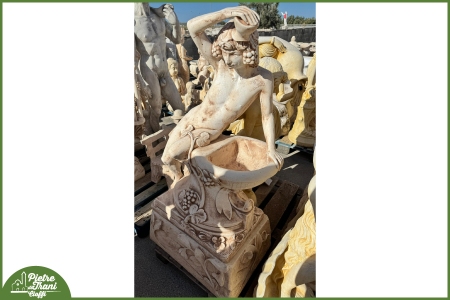 Statua Bacco alla Fonte h. 130
